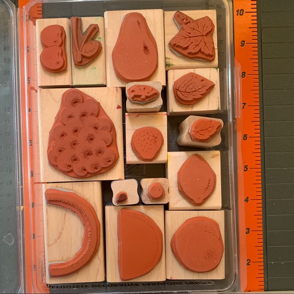 Stampin’ Up! FABULOUS FRUITS - Picture 3 of 4